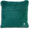 The Grinch Needlepoint Pillow, White, Green, Red - Decorative Pillows - 3