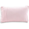 Holly Jolly Era Needlepoint Pillow, White, Blue - Decorative Pillows - 3