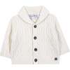 Wool Sweater, Nacre White - Sweaters - 1 - thumbnail