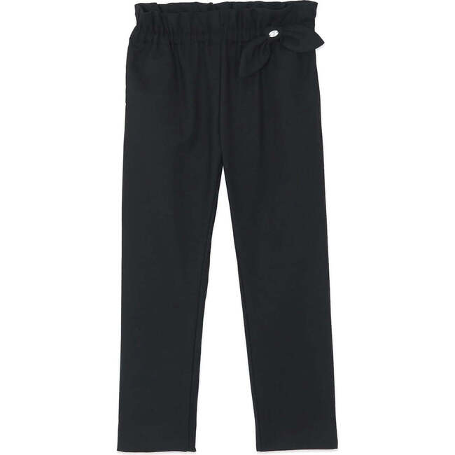 Pants With A Knot, Black