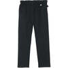 Pants With A Knot, Black - Pants - 1 - thumbnail
