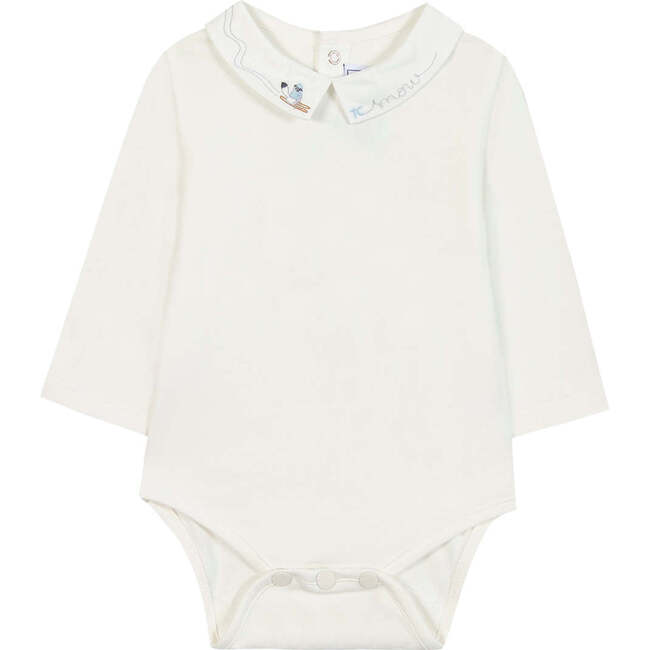 Ski Bodysuit, Glacier Grey