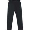 Pants With A Knot, Black - Pants - 2