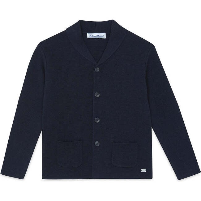 Classy Sweater, Marine Blue