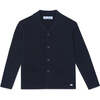 Classy Sweater, Marine Blue - Sweaters - 1 - thumbnail