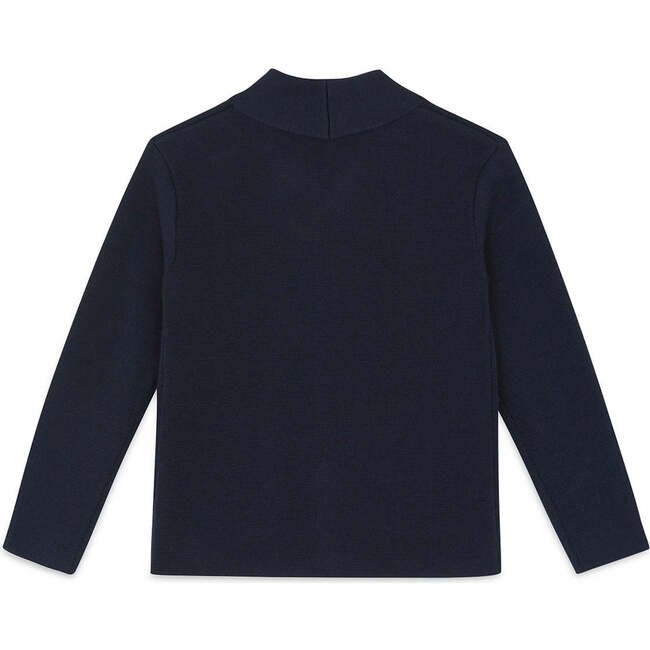 Classy Sweater, Marine Blue - Sweaters - 2
