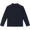Classy Sweater, Marine Blue - Sweaters - 2