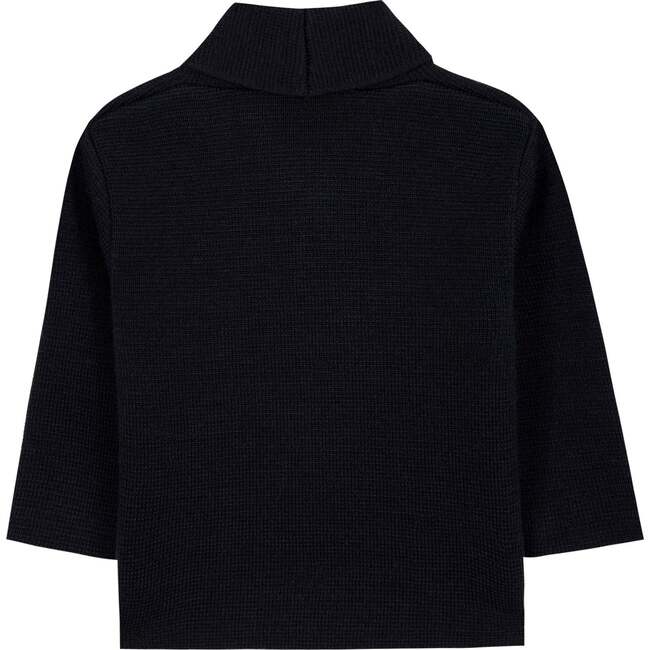Chic Sweater, Marine Blue - Sweaters - 2