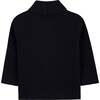 Chic Sweater, Marine Blue - Sweaters - 2