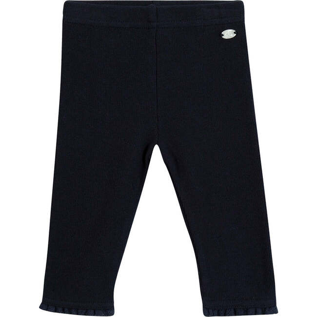 Cotton Legging, Marine Blue