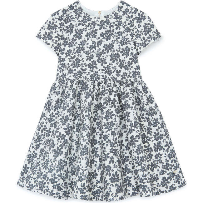 Flower Dress, Nacre White