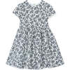 Flower Dress, Nacre White - Dresses - 1 - thumbnail