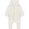 Baby Pilote, Nacre White - Rompers - 1 - thumbnail