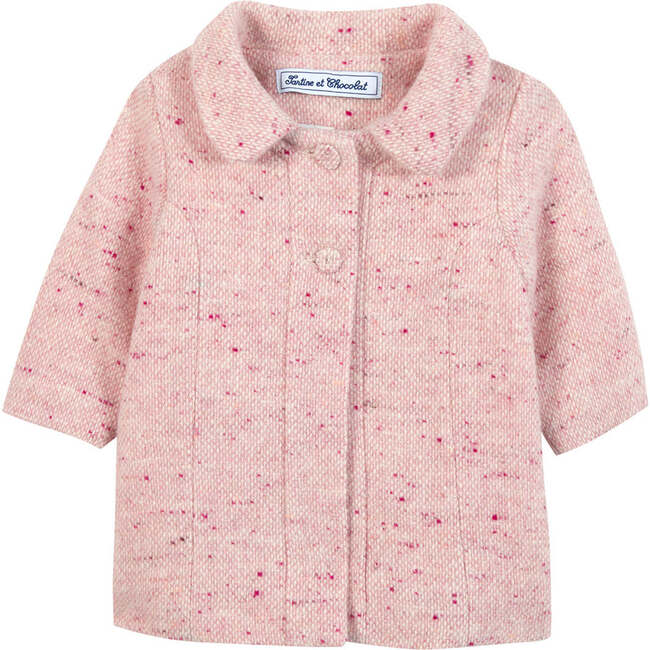 Girl Coat, Light Pink