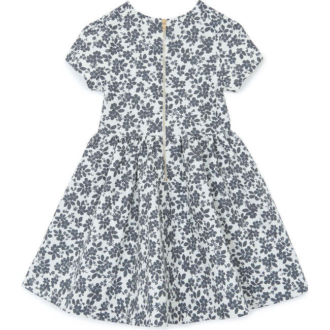 Flower Dress, Nacre White - Dresses - 2