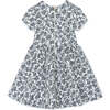 Flower Dress, Nacre White - Dresses - 2