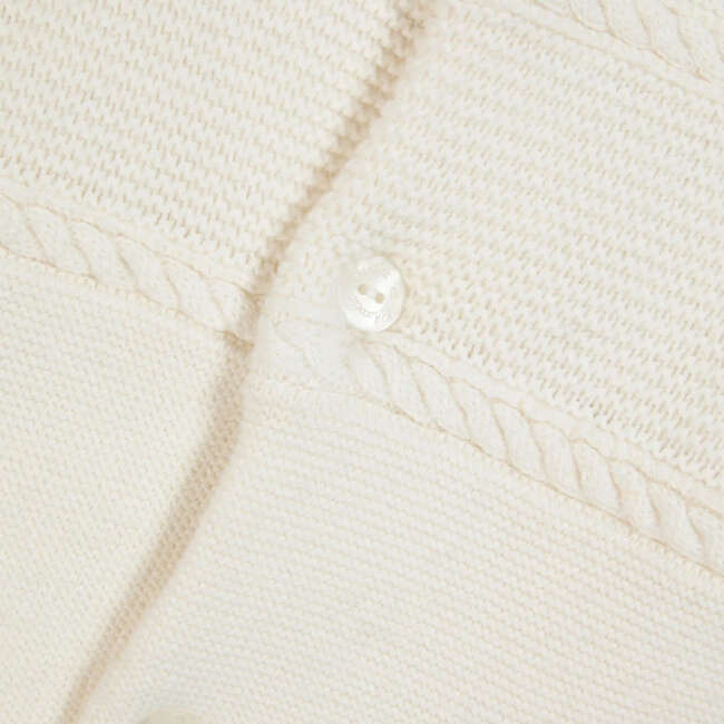 Baby Pilote, Nacre White - Rompers - 2