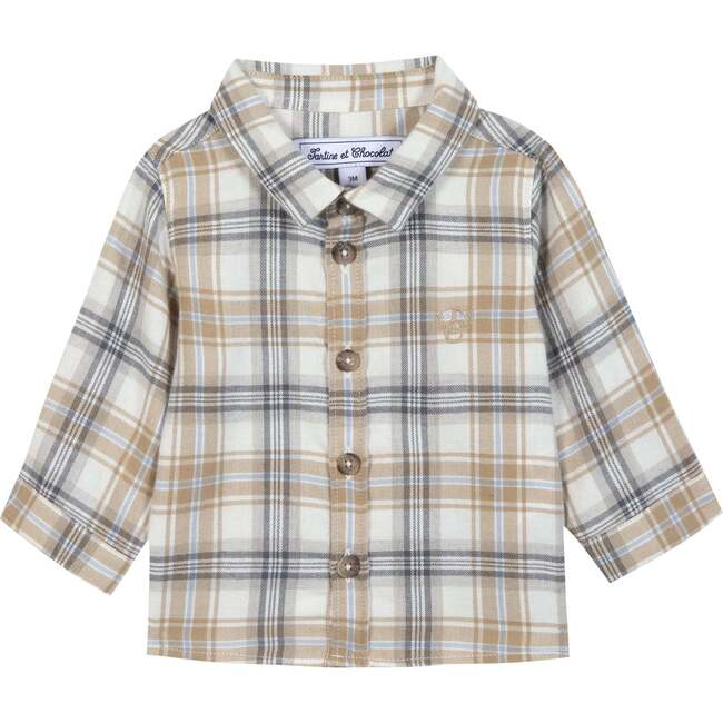 Baby On Shirt, Nacre White