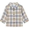 Baby On Shirt, Nacre White - Shirts - 1 - thumbnail
