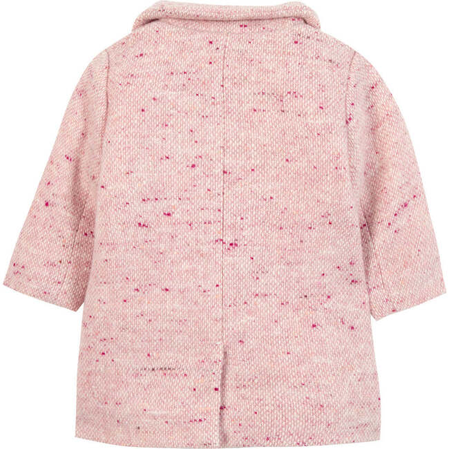 Girl Coat, Light Pink - Coats - 2