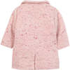 Girl Coat, Light Pink - Coats - 2