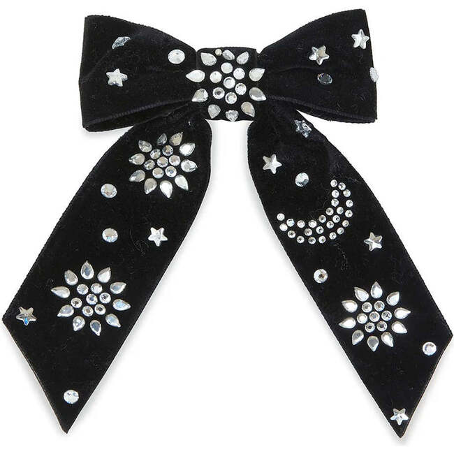 Elegant Barrette, Black