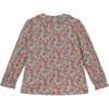 Cotton Flower Tunic, Dark Grey - Shirts - 2