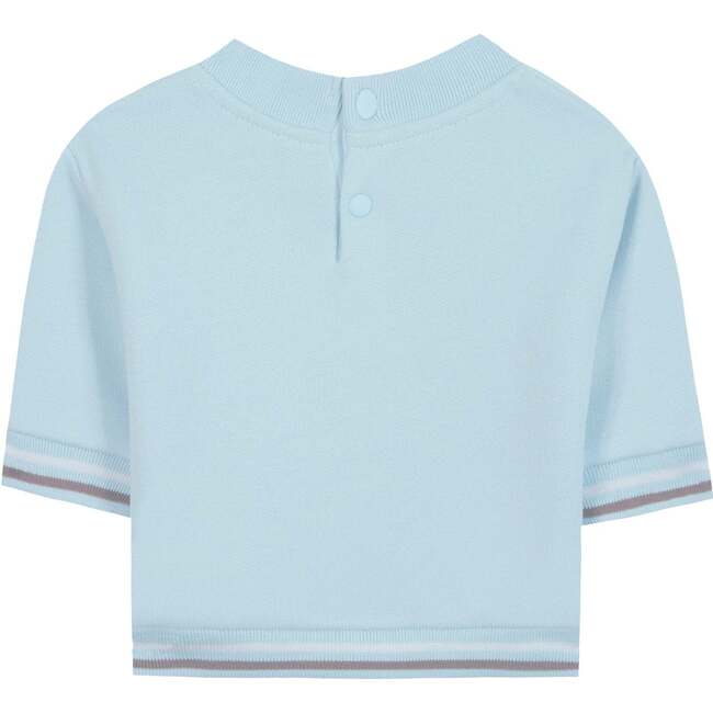 Snow Baby Sweatshirt, Glacier Grey - Sweatshirts - 2