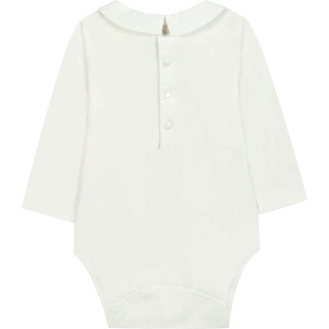 Rocket Bodysuit, Nacre White - Onesies - 2