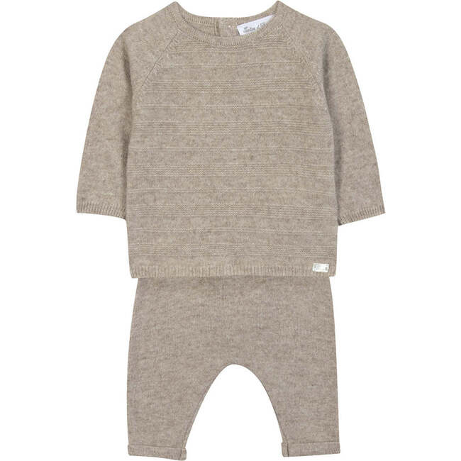 Baby Set, Greige Chiné Grey