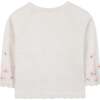 Petals Cardigan, Nacre White - Cardigans - 2