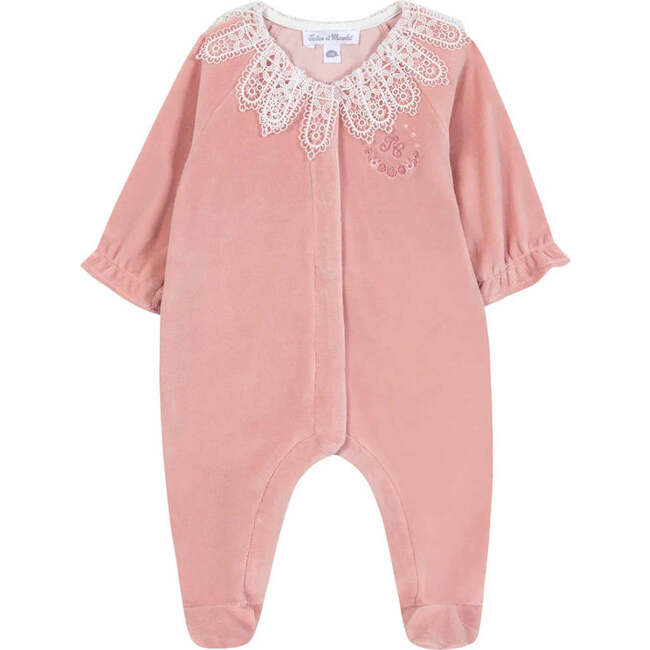 Baby Pajamas, Peach Pink