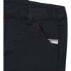 Cotton Pants, Marine Blue - Pants - 2
