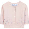 Petals Cardigan, Light Pink - Cardigans - 1 - thumbnail