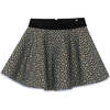 Polka Dot Skirt, Black - Skirts - 1 - thumbnail