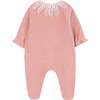 Baby Pajamas, Peach Pink - Footie Pajamas - 2