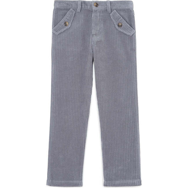 Cotton Pants, Mid Grey