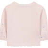 Petals Cardigan, Light Pink - Cardigans - 2