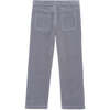 Cotton Pants, Mid Grey - Pants - 2
