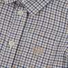 Cotton Baby Plaid Shirt, Ecorce White - Shirts - 2