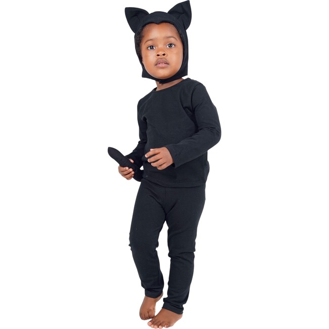 Baby Black Cat Pajama Costume
