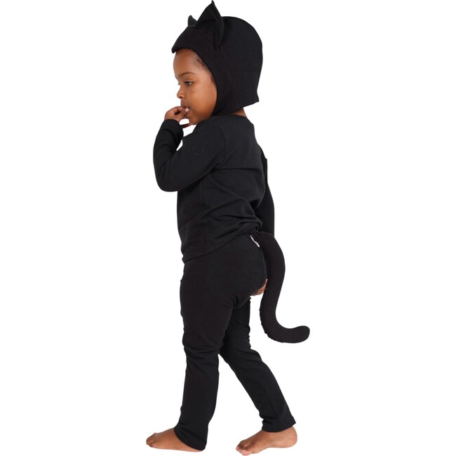 Baby Black Cat Pajama Costume - Costumes - 2