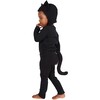 Baby Black Cat Pajama Costume - Costumes - 2