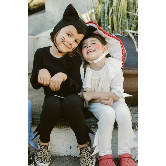 Baby Black Cat Pajama Costume - Costumes - 4