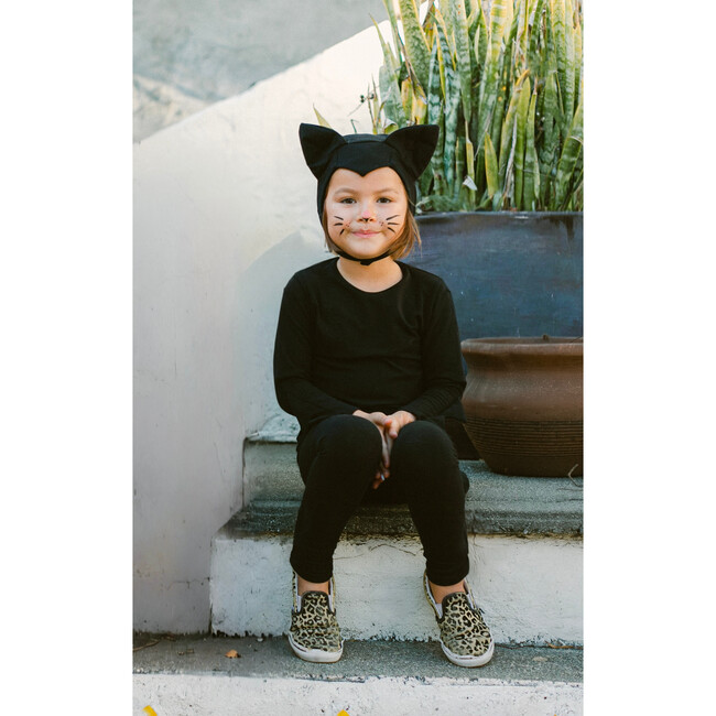 Baby Black Cat Pajama Costume - Costumes - 7