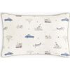 Transit Treasures, Toddler Pillow, Blue - Pillows - 1 - thumbnail