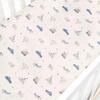 Transit Treasures, Crib Sheet, Blue - Crib Sheets - 1 - thumbnail