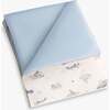Transit Treasures, Baby Duvet Set, Blue - Duvet Sets - 1 - thumbnail