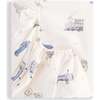 Transit Treasures, Crib Sheet, Blue - Crib Sheets - 2