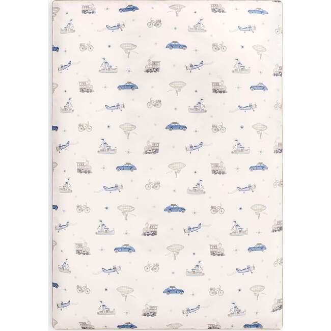 Transit Treasures, Baby Duvet Set, Blue - Duvet Sets - 2